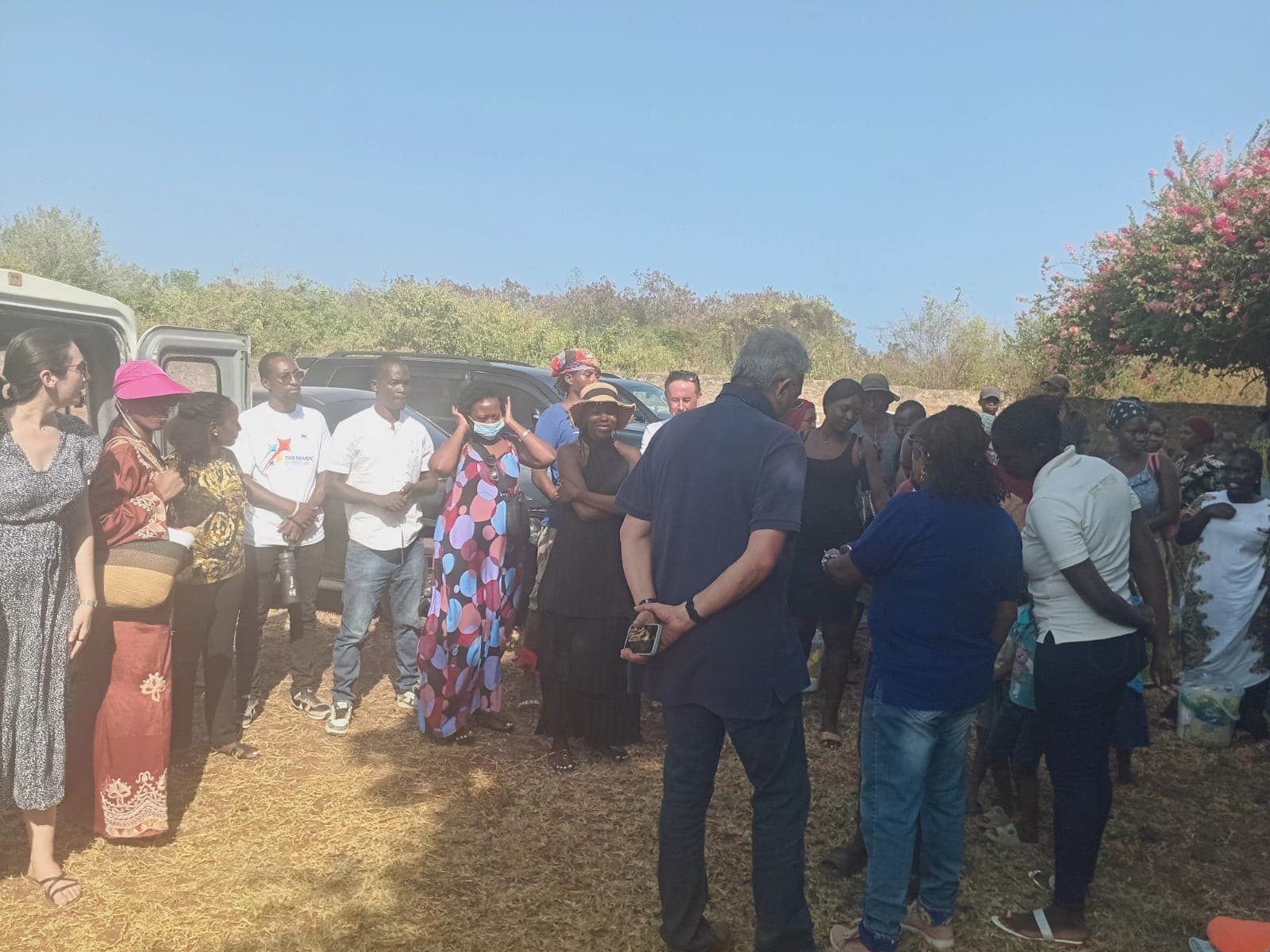 Rotary Club community outreach in Diani